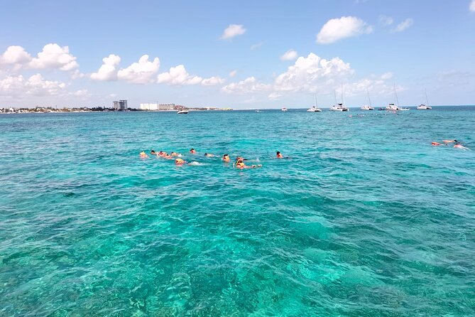 Catamaran Albatros Platinum & Beach club & Open bar & Isla Mujeres - What to bring and who should skip it