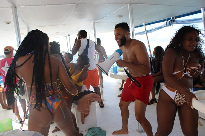 Catamaran Party Boat Cancun - Snorkeling equipment adds useful value