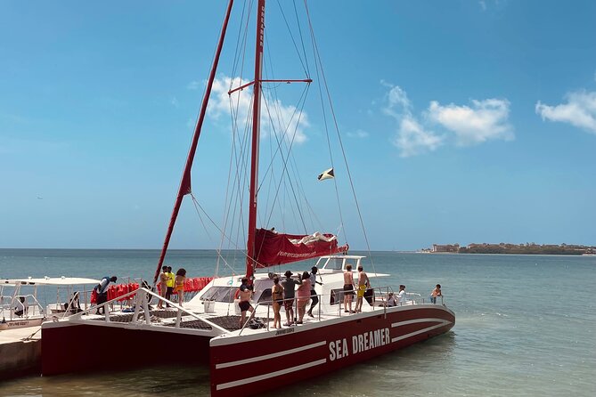 Catamaran Party Cruise and Snorkeling in Montego Bay - Drinks, snacks, and the party atmosphere