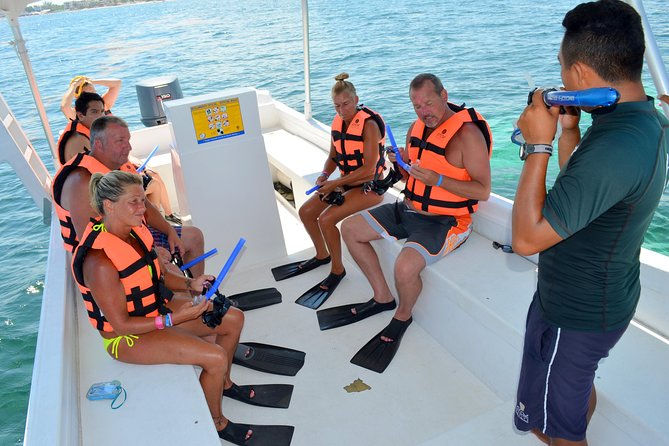 Catamaran Sail and Snorkeling Tour with Open Bar in Puerto Morelos - Sailing from Puerto Morelos along the Caribbean coast