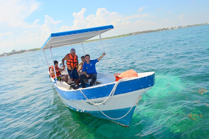 Catamaran Sail and Snorkeling Tour with Open Bar in Puerto Morelos - One hour above the Puerto Morelos National Reef Park