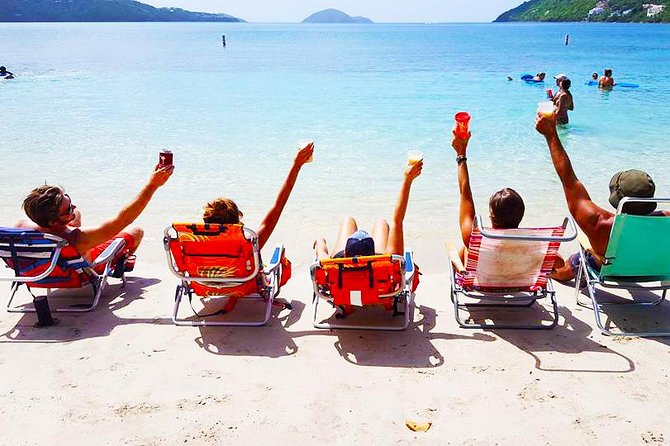 Catamaran Sail to Jost Van Dyke (Soggy Dollar Bar) - Key things to know before booking
