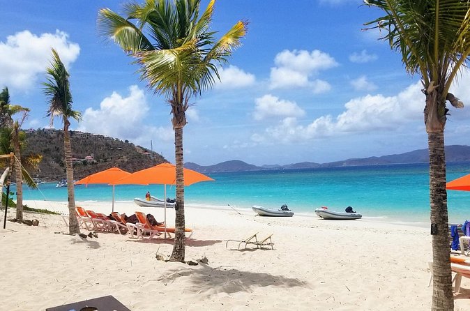 Catamaran Sail to Jost Van Dyke (Soggy Dollar Bar) - Great Harbor and Foxy’s Bar