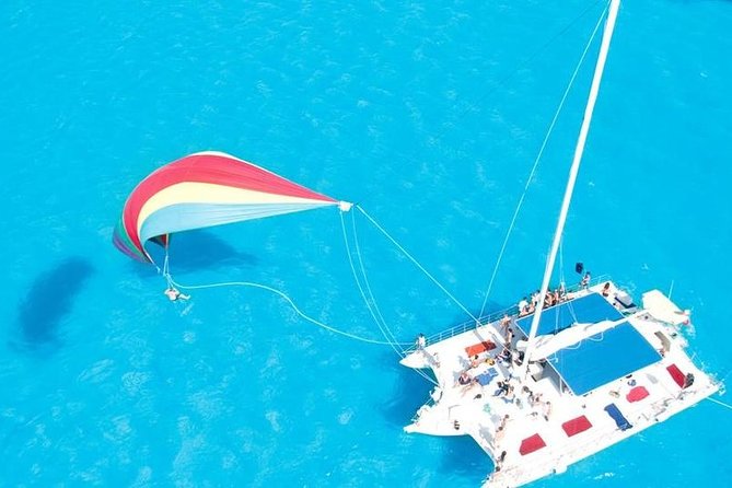 Catamaran Sailing to Isla Mujeres with Snorkeling, Lunch & Open Bar included - Setting out from Cancun’s marina