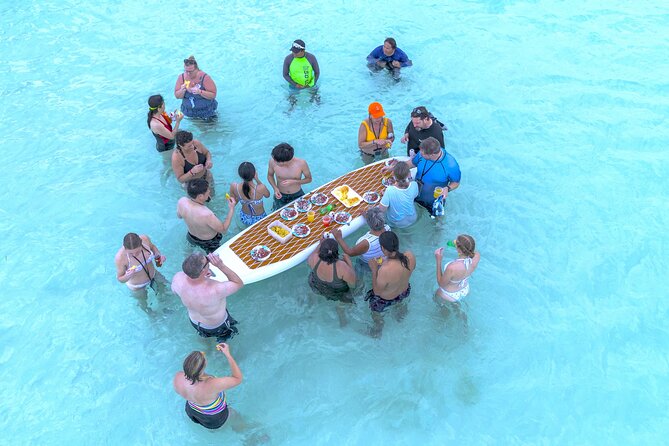 Catamaran Snorkel Adventure to El Cielo and The Money Bar Beach - What the $79.99 price really buys