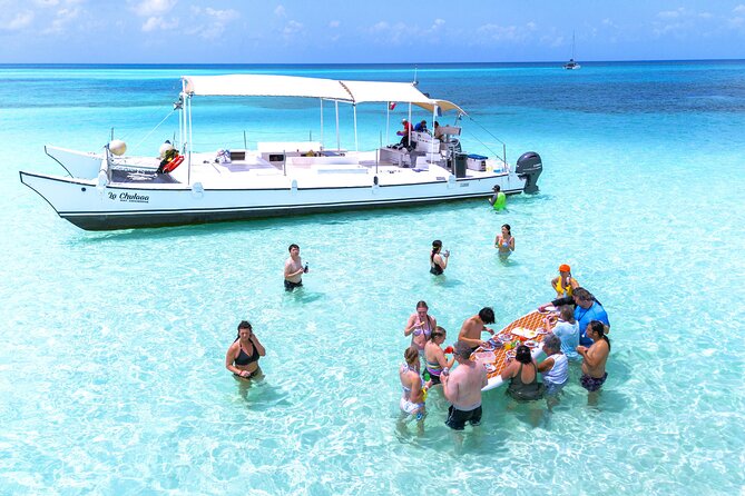 Catamaran Snorkel Adventure to El Cielo and The Money Bar Beach - Colombia Deep Reef and the question of Palancar