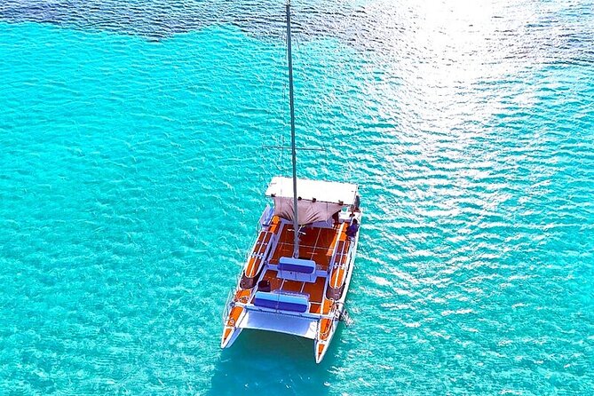 Catamaran Snorkel Adventure to El Cielo and The Money Bar Beach - Sun, safety, and comfort details