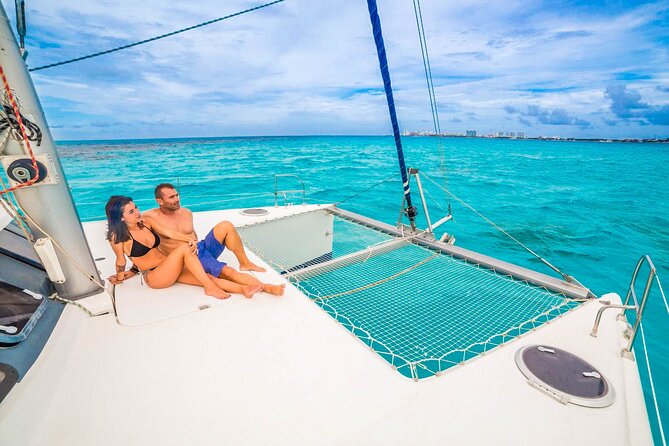 Catamaran to Isla Mujeres Snorkeling Tour with Open Bar and Lunch - Price, fees, and what you really pay