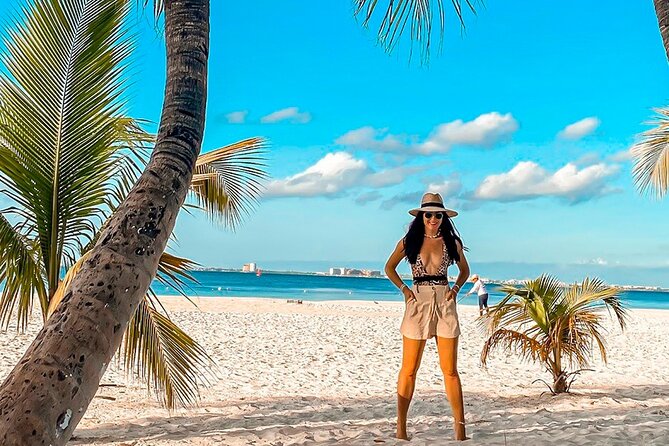 Catamaran to Isla Mujeres with Buffet and Open Bar from Cancun - Buffet lunch and beach-club time