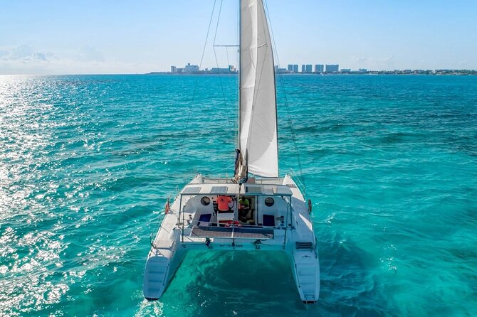 Catamaran Tour to Isla Mujeres from Cancún with Bar and Lunch - Snorkeling comes early, and conditions matter