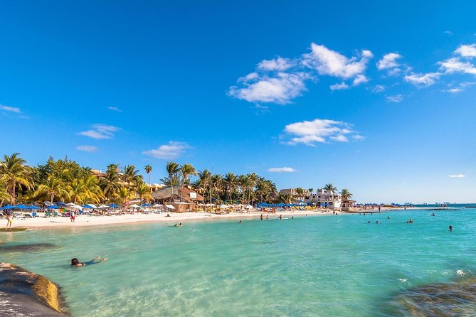 Catamaran Tour to Isla Mujeres, Open bar, Lunch, Snorkeling, Beach Club Included - Two free hours on Isla Mujeres