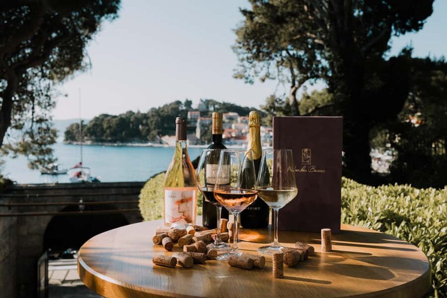 Cavtat Wine Experience: Tasting at Wine Bar Banac - The first two hours: Kutjevo, Bric, and the opening pours