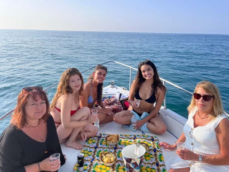 Cefalù: Mini Yacht Tour with Caves, Snorkeling, and Open Bar Aperitif - Comfort, children, and what to pack