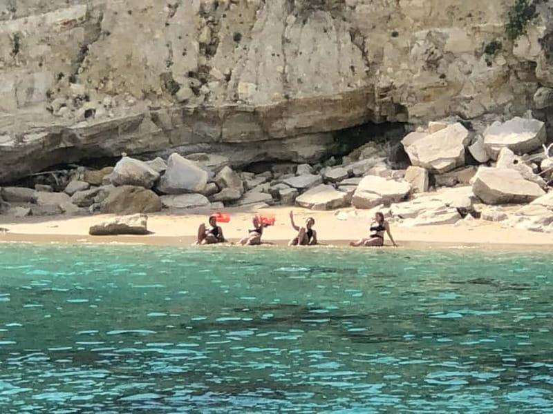 Chania: Private Cruise with Sup Food & Unlimited Drinks - The Secret Stop and Marathi Lunch