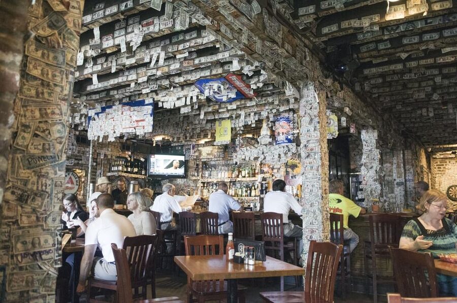 Charleston Bachelorette Pub Crawl - Charleston City Market and the first feel of downtown