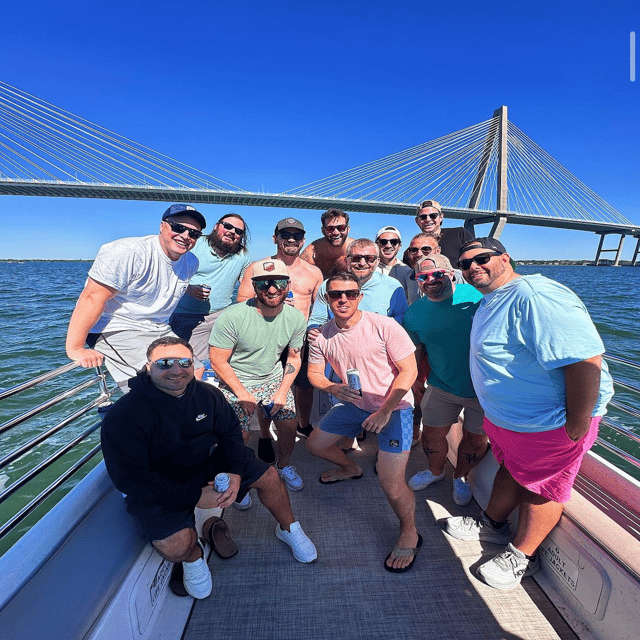 Charleston: Boat Charter Booze Cruise And Sunset Tours - The two-hour route through Charleston Harbor