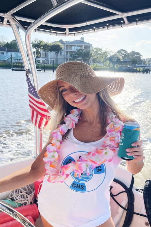 Charleston: Boat Charter Booze Cruise And Sunset Tours - Music, ice, and the private-group advantage
