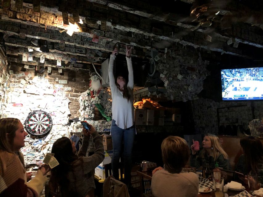 Charleston: Boo-Hag and Brews Haunted Bar Hop - The first bar stop: drinks with local guidance
