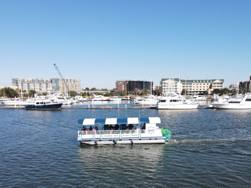 Charleston: Harbor Bar Pedal Boat Party Cruise - Key Points Before You Book
