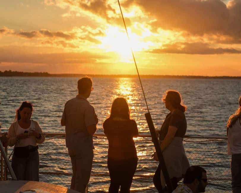 Charleston Harbor Sunset Cruise with Music & Onboard Bar - Practical details that affect your choice