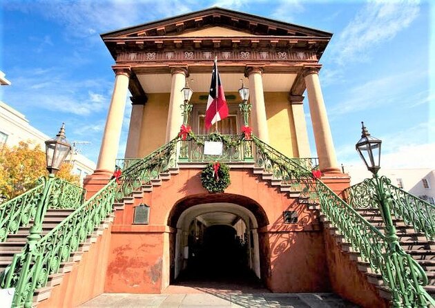 Charleston Haunted Booze and Boos Ghost Walking Tour - Key things to know before you book