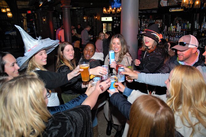 Charleston Haunted Booze and Boos Ghost Walking Tour - What this Charleston night walk is really like