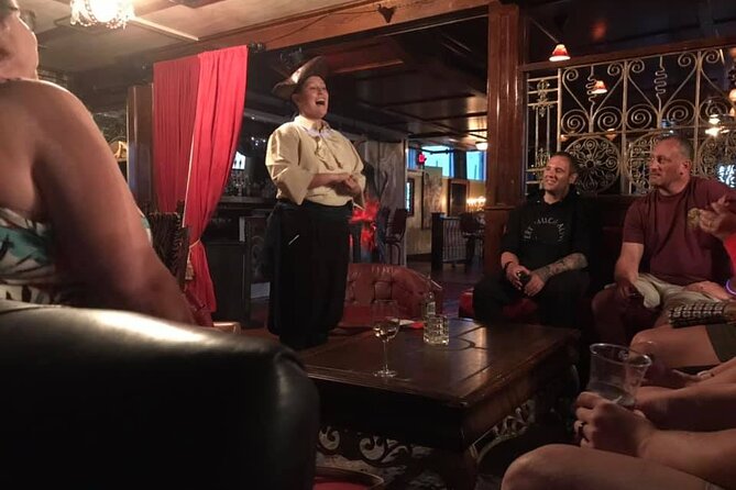 Charleston Haunted Booze and Boos Ghost Walking Tour - Churchyards, graves, and stories that linger
