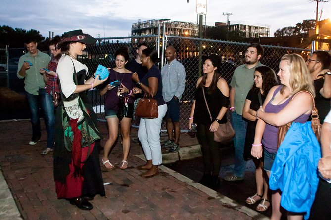 Charleston Haunted Booze and Boos Ghost Walking Tour - The Four Corners of Law