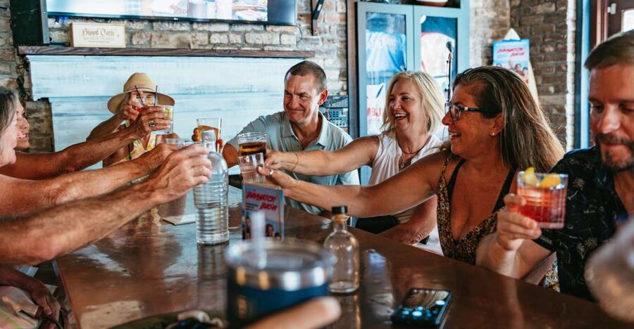 Charleston: Speakeasy Sagas Prohibition Pub Crawl - Key points at a glance
