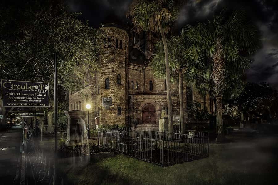 Charleston: Spirits & Spirits Haunted Pub Crawl - Meeting at the Exchange building at 6:00 PM