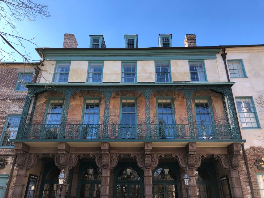 Charleston: Walking History and Bar Tour - How This Tour Fits Into a Charleston Visit