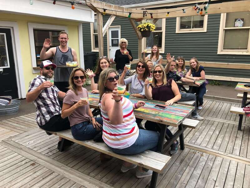 Charlottetown: Solar Food/Drink Party Bike Experience - A realistic look at the service