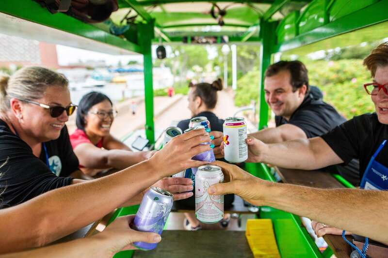 Charlottetown: Solar Food/Drink Party Bike Experience - Starting at Founders’ Food Hall and Market