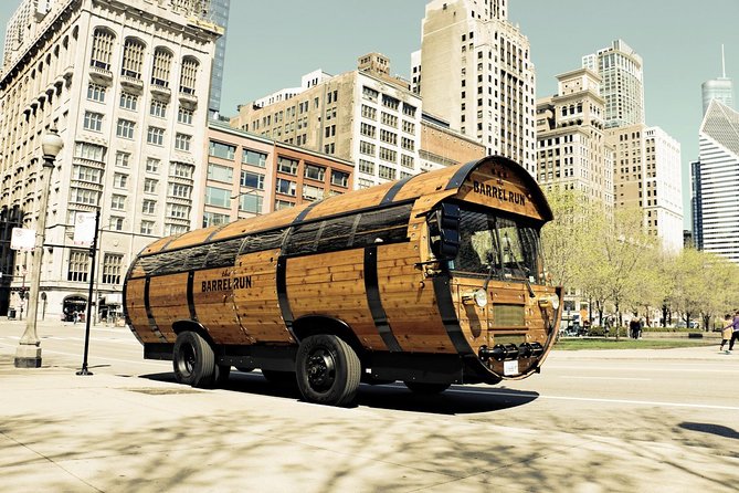 Chicago Craft Brewery Barrel Bus Tour - Why the Barrel Bus makes this brewery tour different
