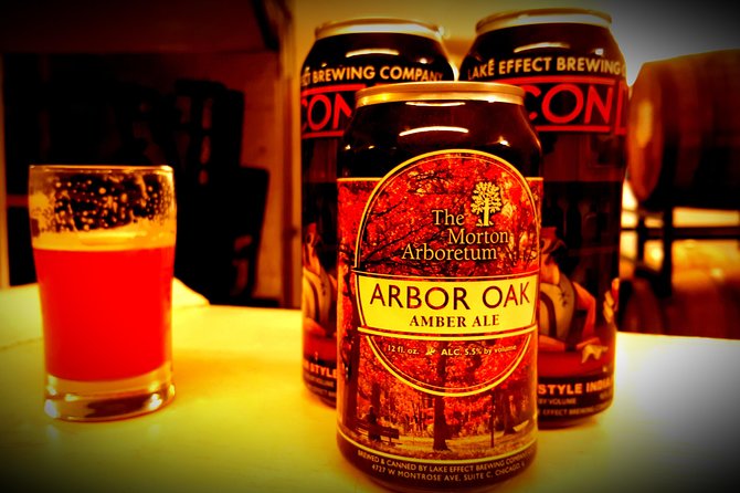 Chicago Craft Brewery Barrel Bus Tour - What you actually drink for the $99.60 price