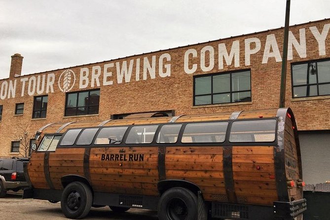 Chicago Craft Brewery Barrel Bus Tour - The guide can make or break the ride