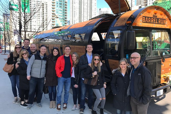 Chicago Craft Brewery Barrel Bus Tour - How the social side affects your afternoon