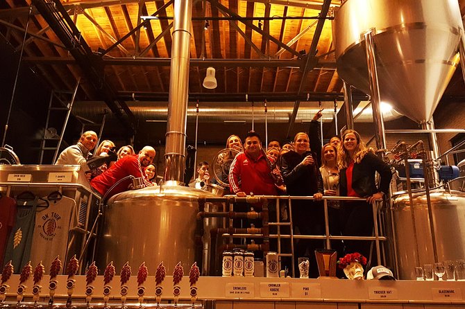 Chicago Craft Brewery Barrel Bus Tour - Cancellation and booking details worth noting