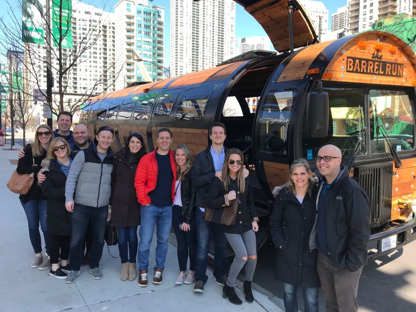 Chicago: Craft Brewery Tour by Barrel Bus - Why the Barrel Bus Makes Chicago Beer More Fun
