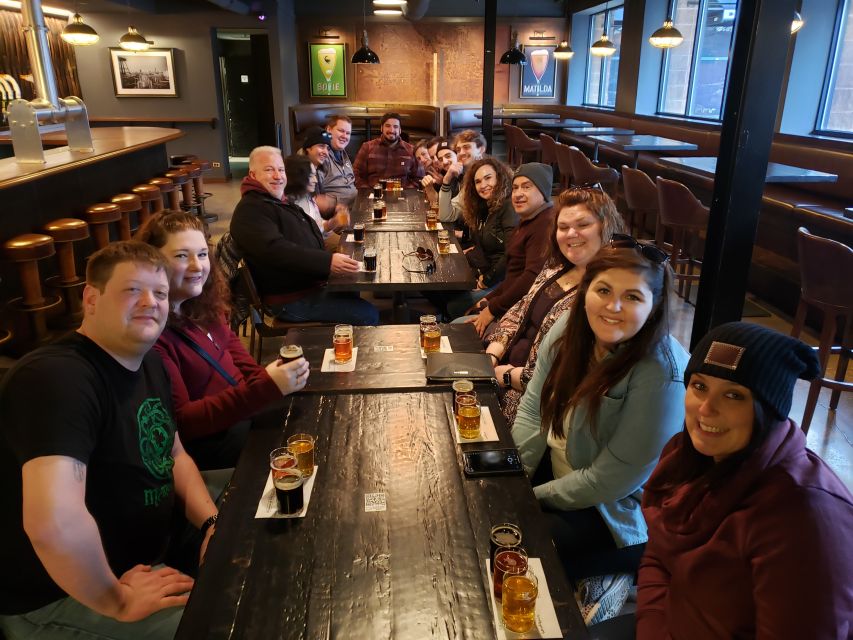 Chicago: Craft Brewery Tour by Barrel Bus - The Guide Can Make or Break This Kind of Tour