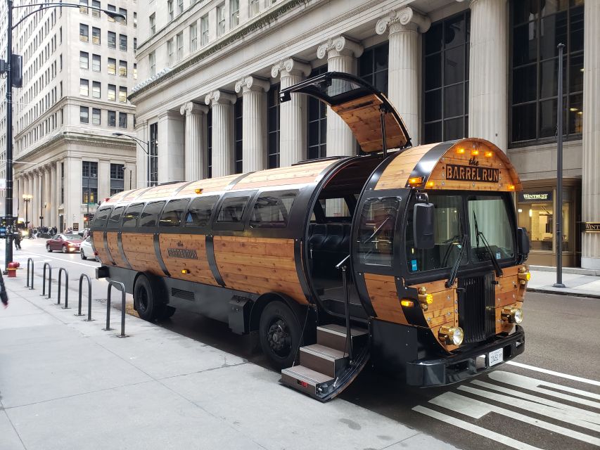 Chicago: Craft Brewery Tour by Barrel Bus - Starting at the McDonald’s Across from Rainforest Cafe