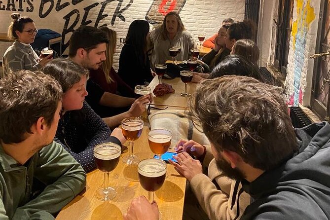 Chocolate and Beer Food Tour of Brussels - Cancellation and practical planning