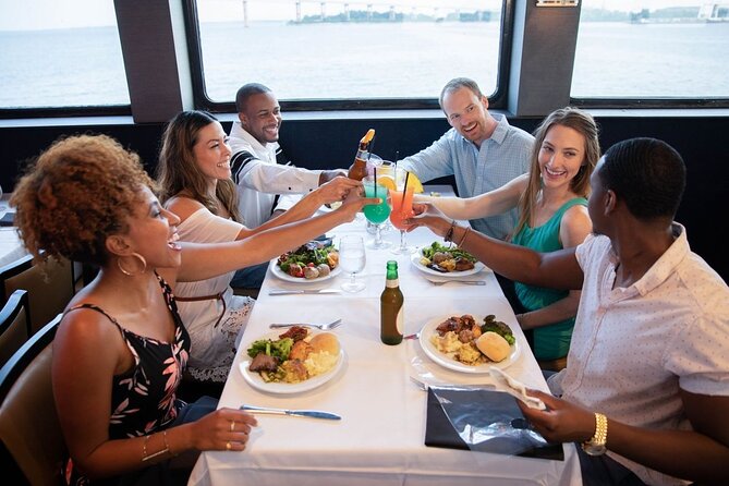 City Cruises Baltimore: Signature Bottomless Mimosa Brunch Cruise - Bottomless Mimosas and the Party Mood