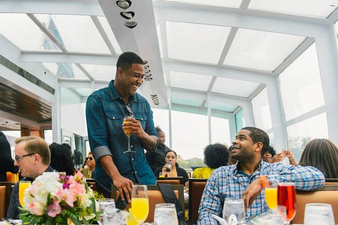 City Cruises DC: Bottomless Mimosa Buffet Brunch Cruise - What the $91.90 Fare Really Buys