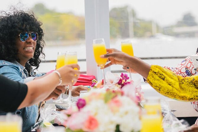 City Cruises DC: Bottomless Mimosa Buffet Brunch Cruise - A Buffet Built for Both Breakfast and Lunch