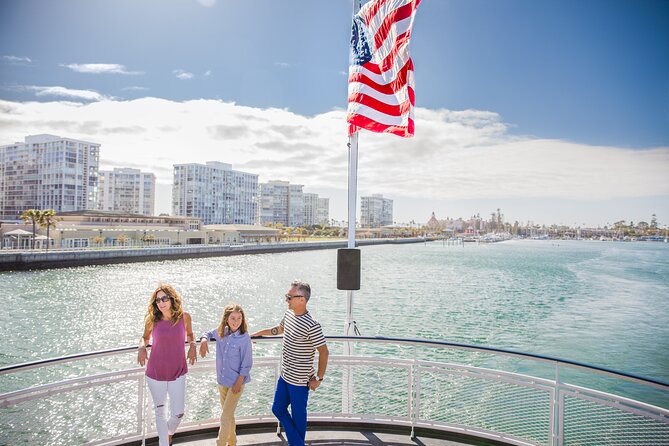 City Cruises San Diego: Premier Bottomless Mimosa Brunch Cruise - Coronado Bridge and the wide bay views