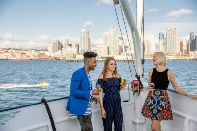 City Cruises San Diego: Premier Bottomless Mimosa Brunch Cruise