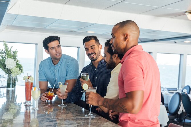 City Cruises San Diego: Premier Bottomless Mimosa Brunch Cruise - Naval Station, Point Loma, and sea lions