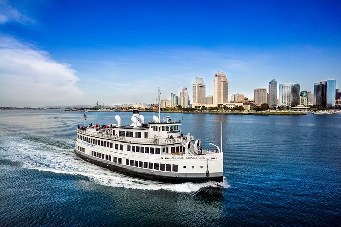 City Cruises San Diego: Premier Bottomless Mimosa Brunch Cruise - The Padres’ ballpark from the water