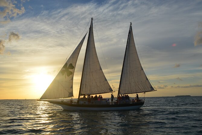Classic Key West Schooner Sunset Sail with Full Open Bar - Drinks, food, and the real value of the open bar
